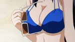Kotobuki Is Wearing a Blue Bikini tiddies